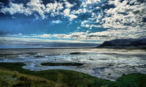 Zdjcie ISLANDIA / Fjordy Zachodnie / Fjordy Zachodnie / Odpyw