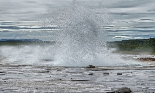Zdjcie ISLANDIA / Geysir / Geysir / Gejzer