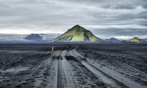 Zdjecie ISLANDIA / interior / interior / Lawowy wirek...