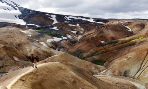 Zdjcie ISLANDIA / - / Sprengisandur / Przed ruszeniem w drog