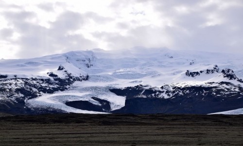 Zdjcie ISLANDIA / Vatnajokull / Vatnajokull / Hvannadalshnkur