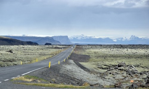 Zdjcie ISLANDIA / Islandia Poudniowa / Vatnajokull / Islandzkie krajobrazy