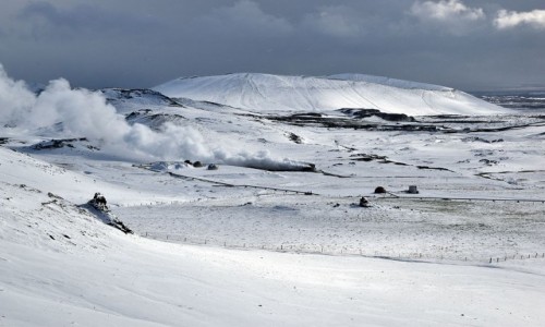 Zdjecie ISLANDIA / Islandia pnocna / Myvatn / okolice jeziora Myvatn