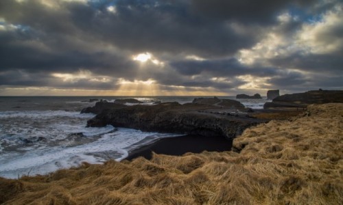 Zdjecie ISLANDIA / Islandia poudniowa / Vik / zimowa Islandia