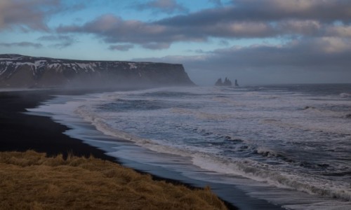 Zdjcie ISLANDIA / Islandia poudniowa / Vik / zimowa Islandia