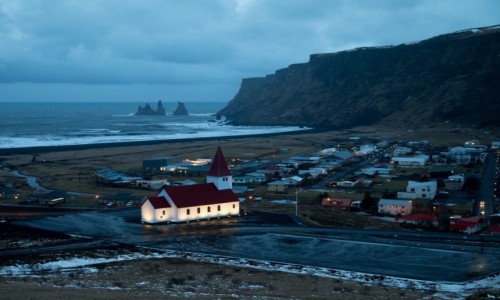 Zdjcie ISLANDIA / Islandia poudniowa / Vik / zimowa Islandia