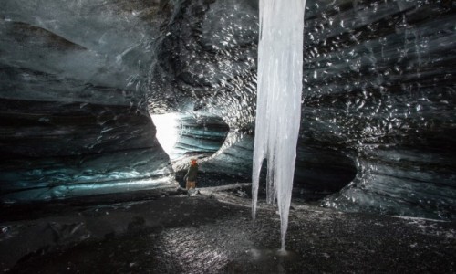 Zdjcie ISLANDIA / Islandia poudniowa / okolice Vik / zimowa Islandia