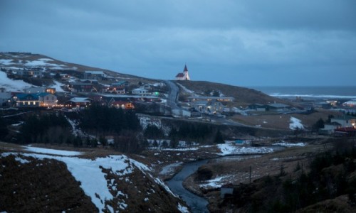 Zdjęcie ISLANDIA / Islandia południowa / Vik / zimowa Islandia