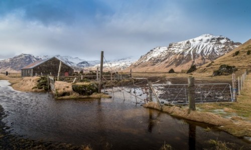 Zdjecie ISLANDIA / Islandia poudniowa / Islandia poudniowa / zimowa Islandia