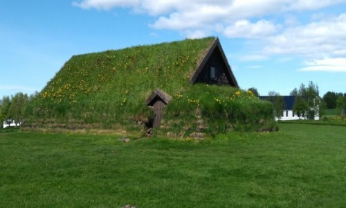 Zdjecie ISLANDIA / Skalholt / . / W zgodzie z natur