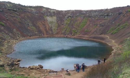 Zdjcie ISLANDIA / Selfoss / . / Krater Kerid