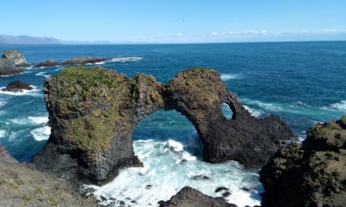 Zdjcie ISLANDIA / Arnarstapi / . / Rzeby natury