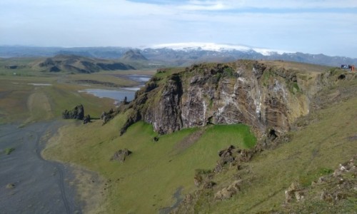 Zdjcie ISLANDIA / Dyrholaey /  . / Krajobraz