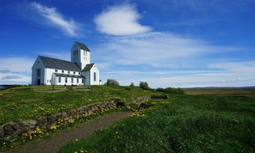 Zdjcie ISLANDIA / Skalholt / . / Droga 
