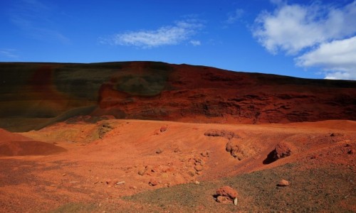 Zdjcie ISLANDIA / Okolice Reykjaviku / . / Wyrobisko