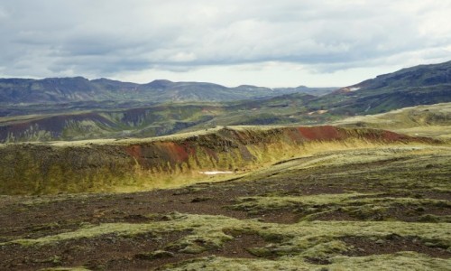 Zdjęcie ISLANDIA / Reykjavik / Lyngdalsheidi / Po drodze