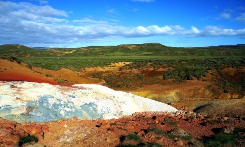 Zdjcie ISLANDIA / Seltun / . / Krajobraz