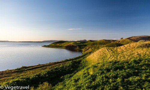 Zdjcie ISLANDIA / Myvatn / Islandia / Jezioro Myvatn 