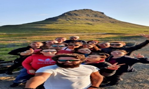 Zdjecie ISLANDIA / Grundarfjrður / Kirkjulfel / Kirkjulfel