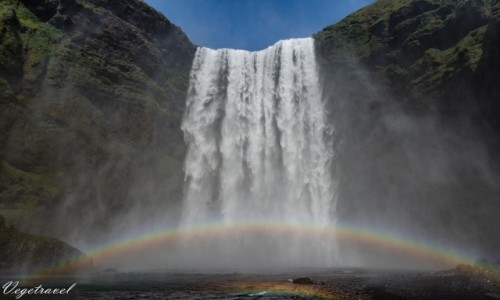 Zdjcie ISLANDIA / Seljalandsfoss / Wodospad Seljalandsfoss / Wodospad Seljalandsfoss