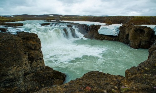 Zdjcie ISLANDIA / Poludnie wyspy / Wodospad Gygiarfoss / Wodospad Gygiarfoss