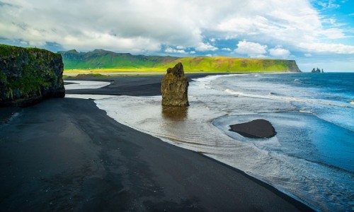 Zdjcie ISLANDIA / Poludnie wyspy / Plaa Reynisfjara / Plaa Reynisfjara