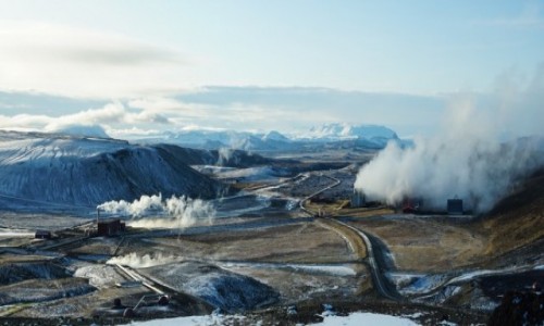Zdjcie ISLANDIA / Krafla / Wulkan Krafla / Islandia