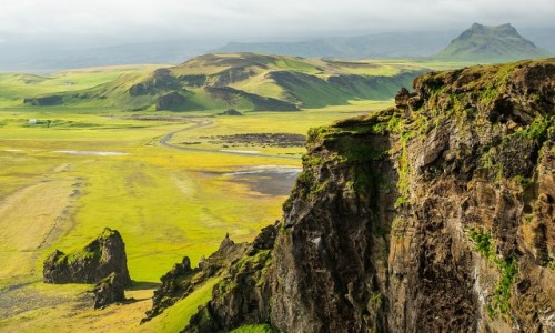 Zdjecie ISLANDIA / Poludnie wyspy / Cypel Dyrhlaey / Cypel Dyrhlaey