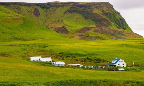 Zdjecie ISLANDIA / Poludnie wyspy / Okolice Reykjaviku / Krajobraz