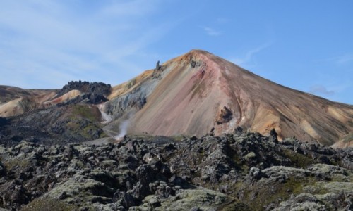 Zdjecie ISLANDIA / - / Fjallabak / Landmannalaugar