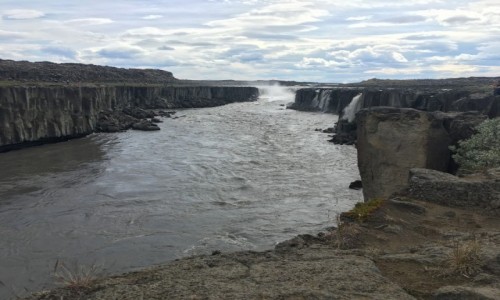 Zdjcie ISLANDIA /  Suðurland / wodospad Selfoss / Selfoss