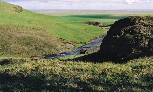 Zdjęcie ISLANDIA / brak / horgsland / młyn