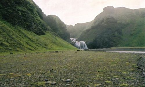 Zdjęcie ISLANDIA / brak / okolice Kirkjubaejarklaustur / spadwody
