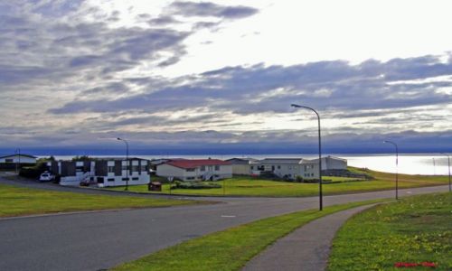 Zdjecie ISLANDIA / Polnocna Islandia / Husavik / Husavik