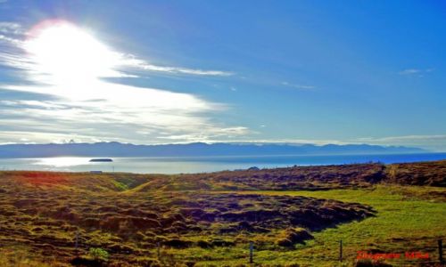 Zdjecie ISLANDIA / Polnocna Islandia / Husavik / Mala wysepka