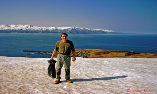 Zdjecie ISLANDIA / Polnocna Islandia / Husavik / Moja osoba