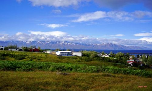 Zdjecie ISLANDIA / Polnocna Islandia / Husavik / Husavik