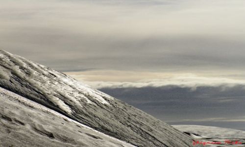 Zdjecie ISLANDIA / Polnocna Islandia / Husavik / Husavik zima