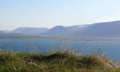 Zdjecie ISLANDIA / Pnocna Islandia / Fiord Eyjafjur / Okolice Akureyri