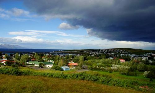Zdjcie ISLANDIA / Polnocna Islandia / Husavik / Husavik