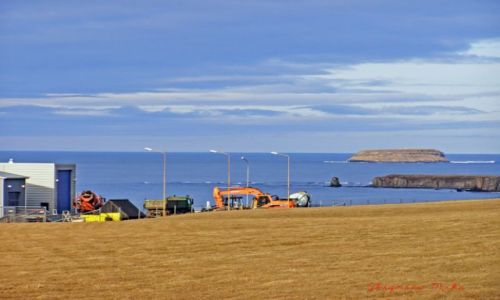 Zdjecie ISLANDIA / Polnocna Islandia / Husavik / Husavik