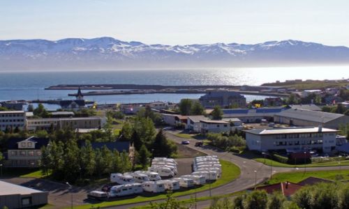 Zdjecie ISLANDIA / Polnocna Islandia / Husavik / Husavik
