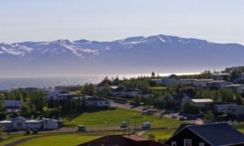 Zdjecie ISLANDIA / Polnocna Islandia / Husavik / Husavik