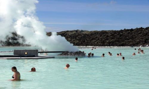 Zdjecie ISLANDIA / Pd. Zach. Islandia / Okolice Grindavik / Blue Lagoon