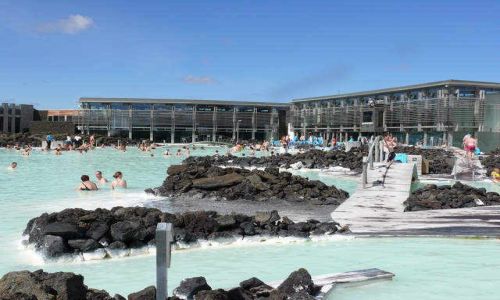 Zdjęcie ISLANDIA / Pd. Zach. Islandia / Okolice Grindavik / Blue Lagoon