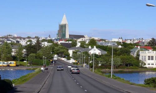 Zdjęcie ISLANDIA / Pd. Zach. Islandia / Reykjavik / Reykjavik