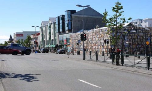 Zdjęcie ISLANDIA / Pd. Zach. Islandia / Reykjavik  / Głos dzieci