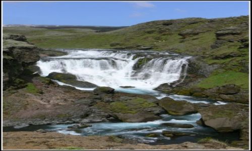 Zdjęcie ISLANDIA / Islandia poludiowa / Na szlaku do Porsmork / Jeden z wielu