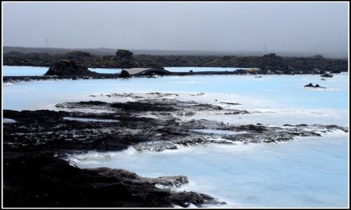Zdjecie ISLANDIA / brak / Islandia, Blue Lagoon / Islandia wczesna wiosna