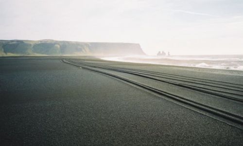 Zdjecie ISLANDIA / Poudniowa Islandia / Islandia / Dzikie plae - Vik 